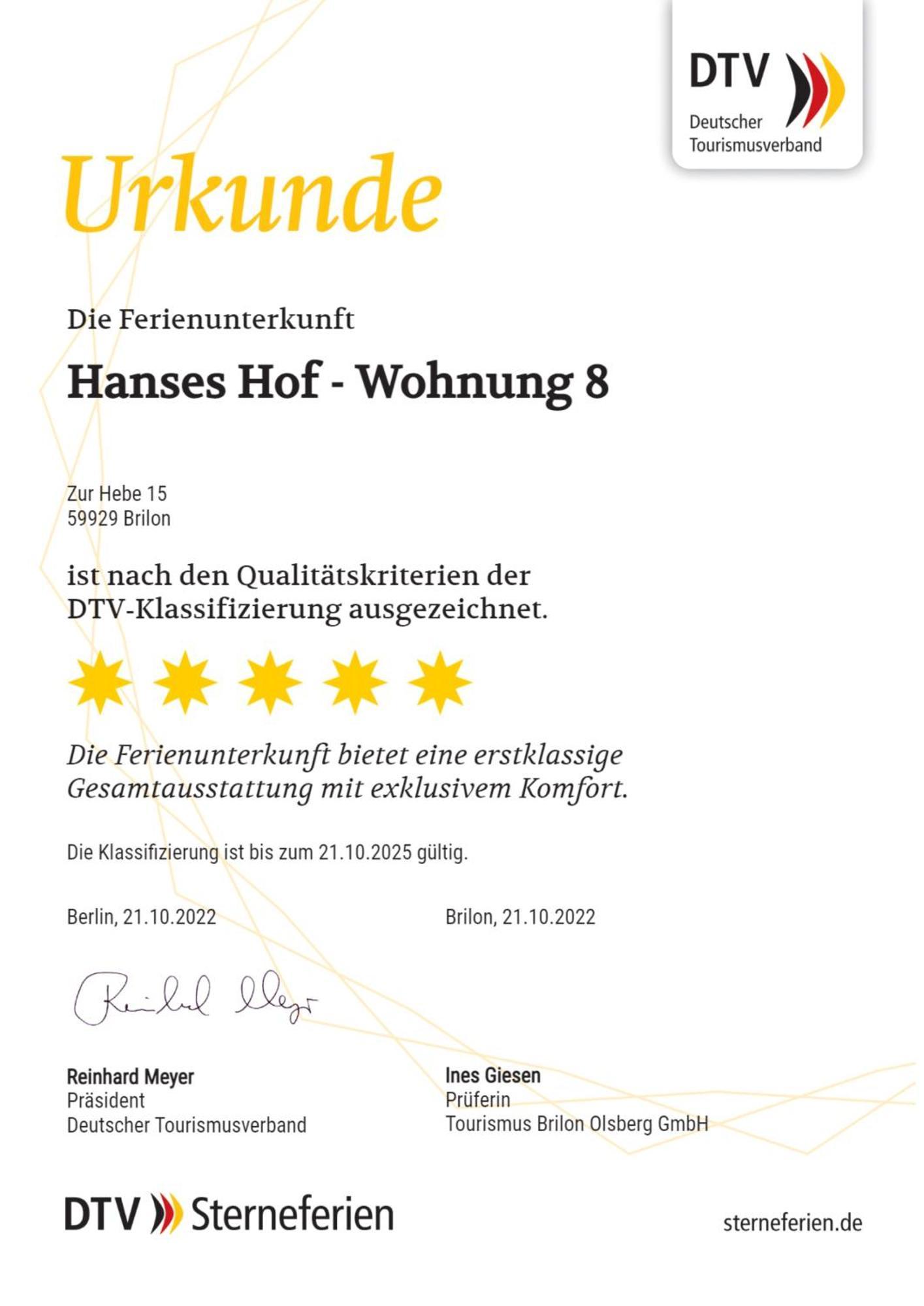 Hanses Hof บรีโลน ห้อง รูปภาพ